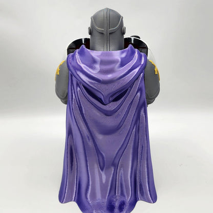 Kneeling Knight Paladin 3D printed controller stand, view 4
