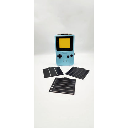Retro Handheld 3D printed memo holder, view 8