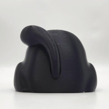 Cute Cat 3D printed sticky note holder, view 5