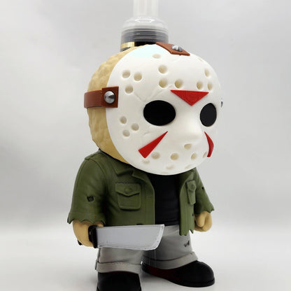 Camp Slasher Mask 3D printed soap dispenser holder, view 6