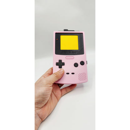 Retro Handheld 3D printed memo holder, view 5