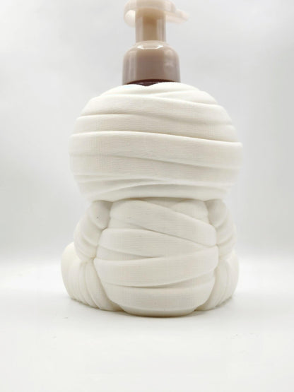 Cute Mummy 3D printed soap holder, view 6