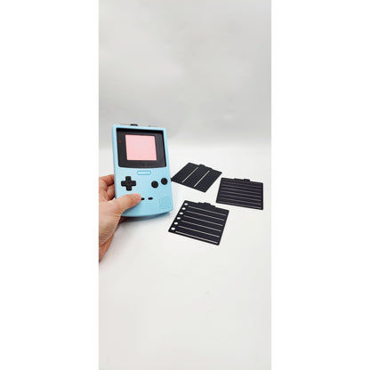 Retro Handheld 3D printed memo holder, view 4