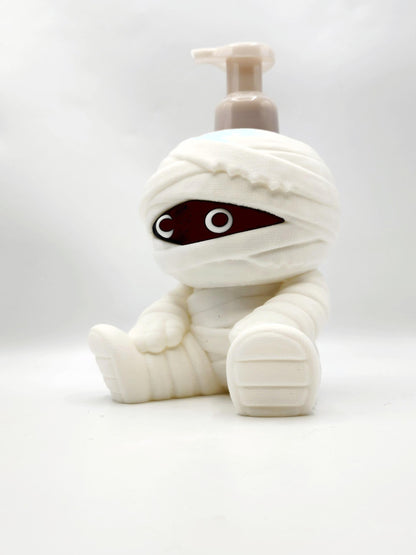 Cute Mummy 3D printed soap holder, view 5