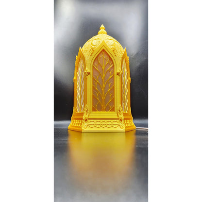 Remote control for the multicolor LED fantasy table lamp