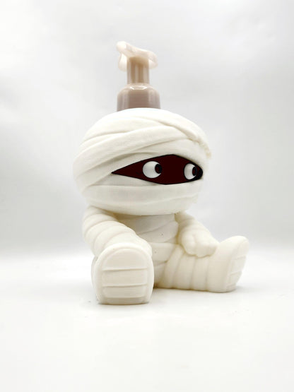 Cute Mummy 3D printed soap holder, view 8