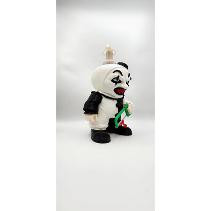 Slasher Mime Clown 3D printed soap holder, view 7