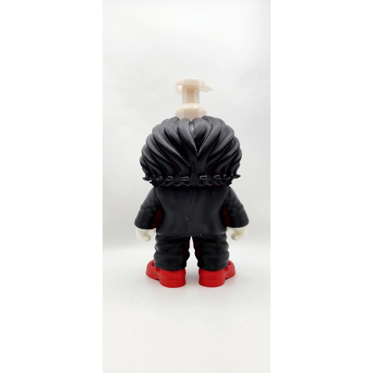 Spooky Retro 3D printed soap dispenser holder, view 7