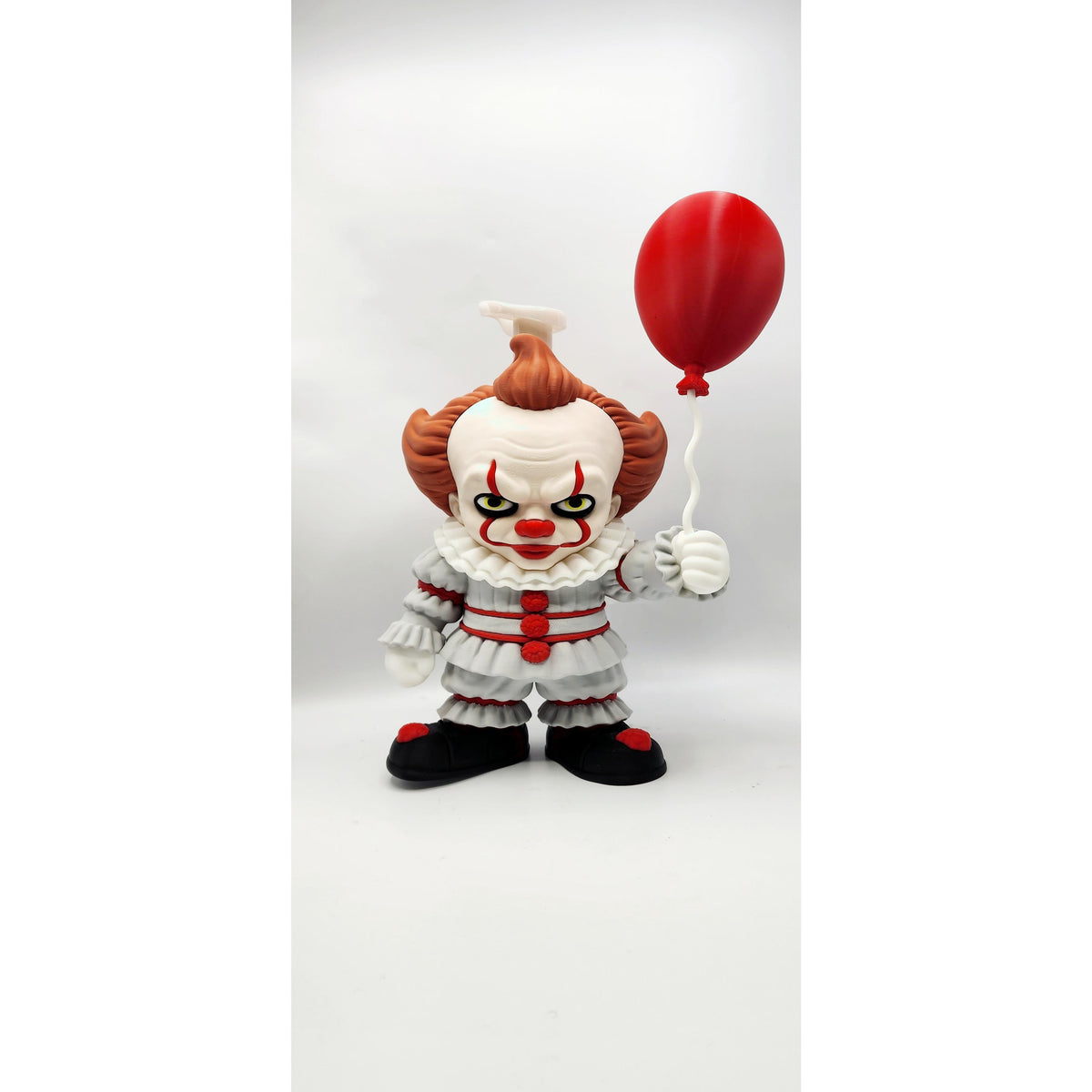 Spooky Horror Clown 3D printed soap holder, view 6