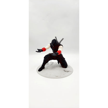 Kneeling Warrior 3D printed pen holder, view 6