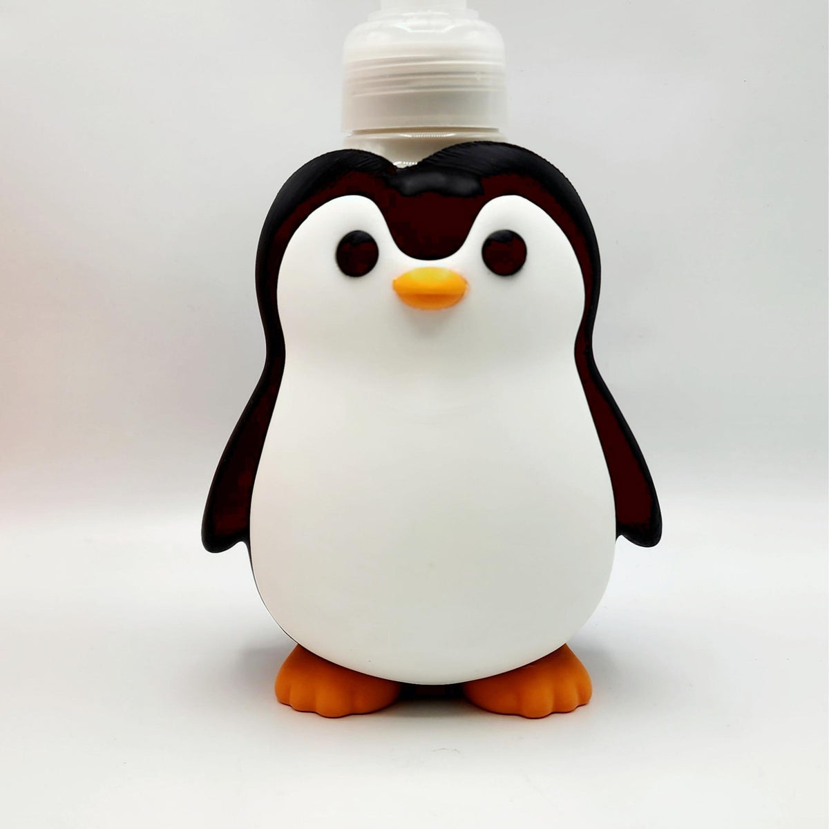 Cute Foam Pump 3D printed soap bottle cover, view 5
