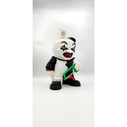 Slasher Mime Clown 3D printed soap holder, view 4