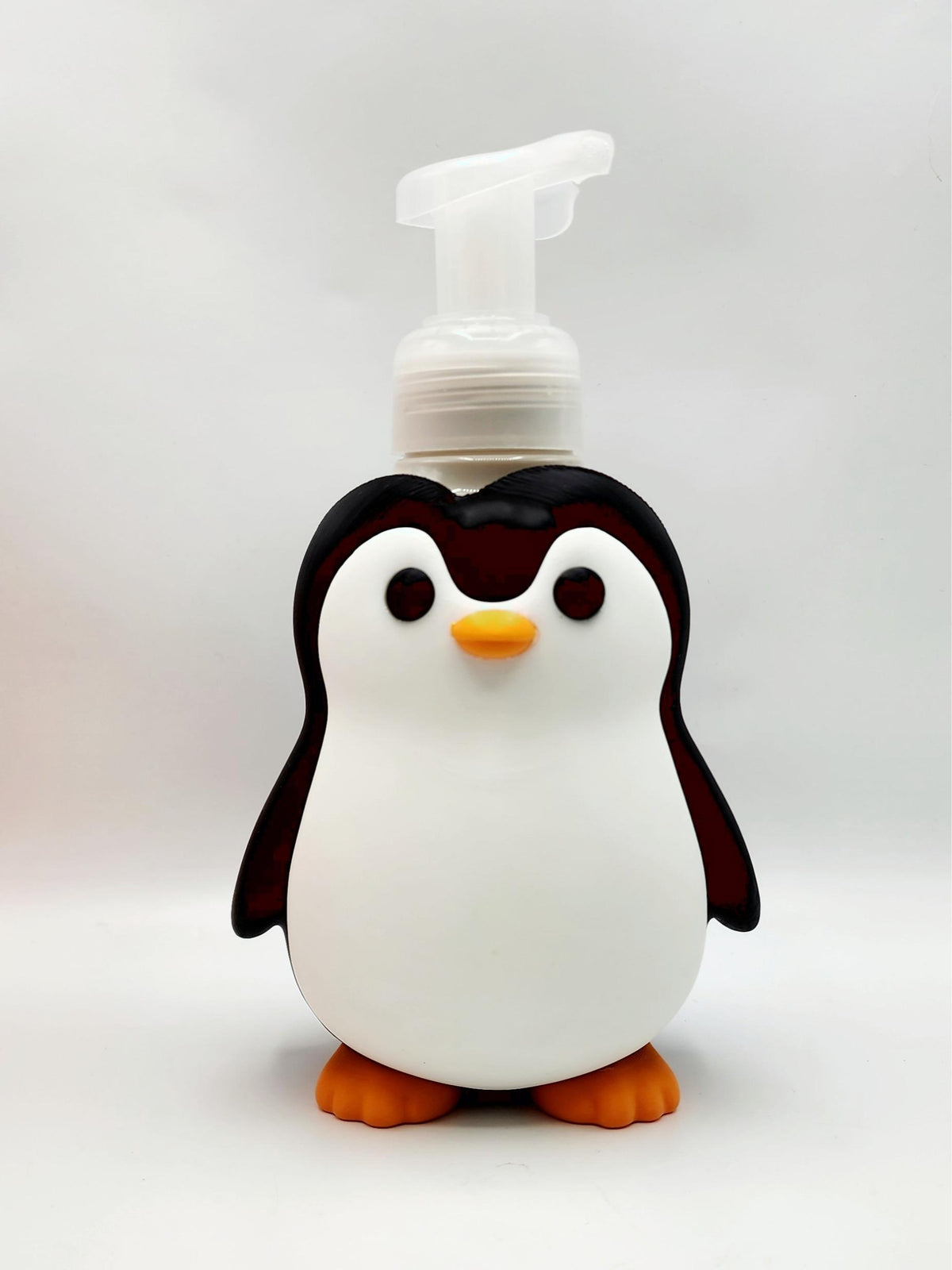Cute Foam Pump 3D printed soap bottle cover, view 3